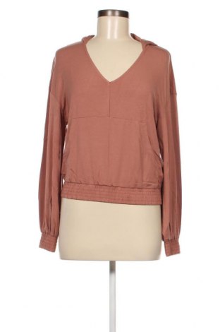 Damen Sweatshirt MOTF, Größe XS, Farbe Braun, Preis 5,45 €