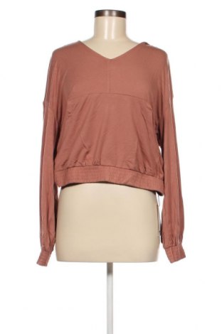 Damen Sweatshirt MOTF, Größe L, Farbe Braun, Preis 5,22 €