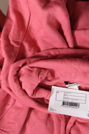 Γυναικείο φούτερ Monki, Μέγεθος XS, Χρώμα Ρόζ , Τιμή 8,12 €