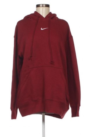 Дамски суичър Nike, Размер S, Цвят Червен, Цена 102,00 лв.