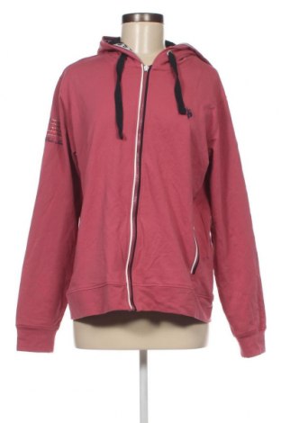 Дамски суичър U.S. Polo Assn., Размер XL, Цвят Розов, Цена 102,00 лв.