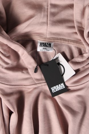 Γυναικείο φούτερ Urban Classics, Μέγεθος 5XL, Χρώμα  Μπέζ, Τιμή 7,01 €