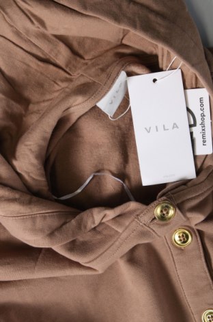 Γυναικείο φούτερ VILA, Μέγεθος M, Χρώμα  Μπέζ, Τιμή 5,98 €