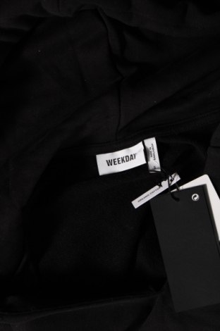 Damen Sweatshirt Weekday, Größe S, Farbe Schwarz, Preis 32,47 €