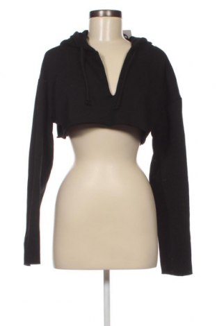 Damen Sweatshirt Weekday, Größe S, Farbe Schwarz, Preis 8,44 €