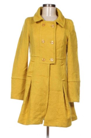 Дамско палто, Размер XL, Цвят Жълт, Цена 74,90 лв.