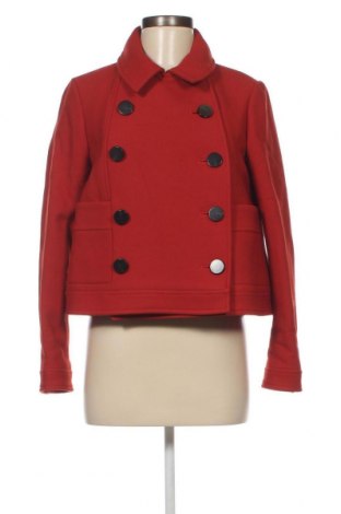 Дамско палто Ba&sh, Размер S, Цвят Червен, Цена 355,05 лв.