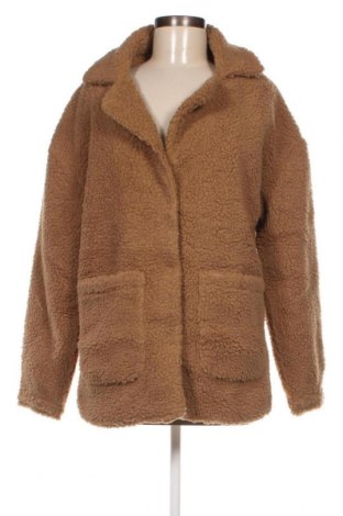 Γυναικείο παλτό Brave Soul, Μέγεθος M, Χρώμα Καφέ, Τιμή 35,41 €
