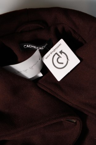 Дамско палто Cache Cache, Размер XS, Цвят Кафяв, Цена 103,20 лв.