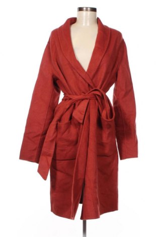 Γυναικείο παλτό Comma,, Μέγεθος L, Χρώμα Πορτοκαλί, Τιμή 22,11 €