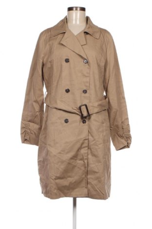 Γυναικείο παλτό Cortefiel, Μέγεθος L, Χρώμα  Μπέζ, Τιμή 69,33 €