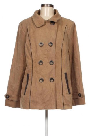Γυναικείο παλτό Croft & Barrow, Μέγεθος XL, Χρώμα  Μπέζ, Τιμή 14,25 €