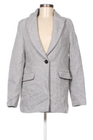 Дамско палто Decjuba, Размер M, Цвят Сив, Цена 38,70 лв.