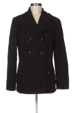 Дамско палто Ellen Tracy, Размер M, Цвят Черен, Цена 34,30 лв.
