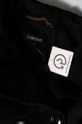 Dámsky kabát  Ellen Tracy, Veľkosť M, Farba Čierna, Cena  5,00 €