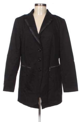 Дамско палто Gelco, Размер XL, Цвят Черен, Цена 32,00 лв.