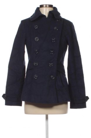 Дамско палто H&M Divided, Размер M, Цвят Син, Цена 64,20 лв.