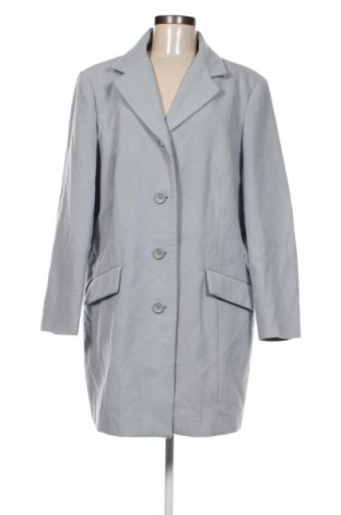 Γυναικείο παλτό Helena Vera, Μέγεθος XXL, Χρώμα Γκρί, Τιμή 28,92 €