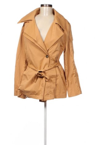 Γυναικείο παλτό Helena Vera, Μέγεθος XL, Χρώμα Πορτοκαλί, Τιμή 29,92 €