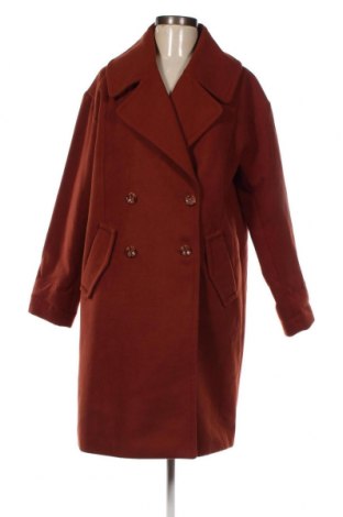 Γυναικείο παλτό Jacqueline De Yong, Μέγεθος M, Χρώμα Πορτοκαλί, Τιμή 52,95 €