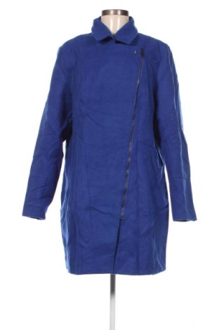 Γυναικείο παλτό Kiabi, Μέγεθος XL, Χρώμα Μπλέ, Τιμή 46,33 €