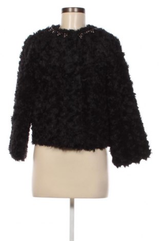 Γυναικείο παλτό Liu Jo, Μέγεθος M, Χρώμα Μαύρο, Τιμή 63,22 €