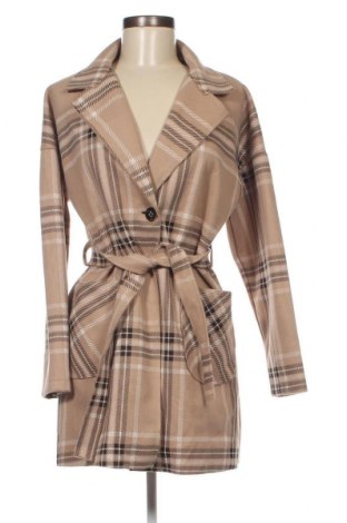 Дамско палто Made In Italy, Размер XS, Цвят Бежов, Цена 107,00 лв.
