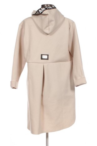 Дамско палто Made In Italy, Размер L, Цвят Бежов, Цена 94,60 лв.