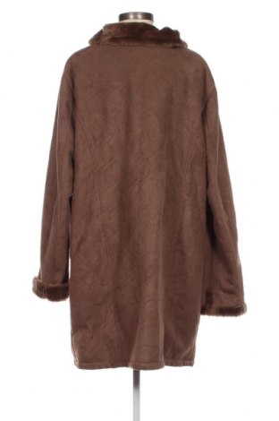 Γυναικείο παλτό Malva, Μέγεθος XXL, Χρώμα Καφέ, Τιμή 19,86 €