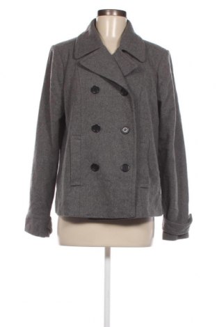 Γυναικείο παλτό Miss Shop, Μέγεθος L, Χρώμα Γκρί, Τιμή 30,56 €