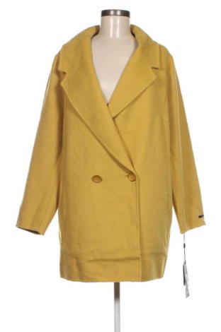 Дамско палто ONLY, Размер L, Цвят Жълт, Цена 70,85 лв.