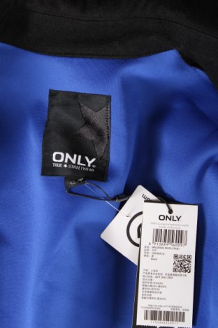 Γυναικείο παλτό ONLY, Μέγεθος S, Χρώμα Μαύρο, Τιμή 13,49 €