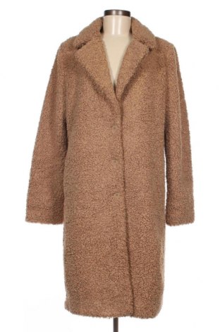 Γυναικείο παλτό Q/S by S.Oliver, Μέγεθος L, Χρώμα  Μπέζ, Τιμή 146,52 €