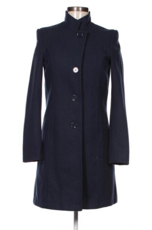 Дамско палто Sisley, Размер M, Цвят Син, Цена 54,50 лв.
