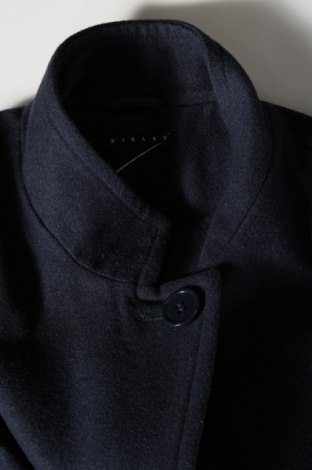 Γυναικείο παλτό Sisley, Μέγεθος M, Χρώμα Μπλέ, Τιμή 33,71 €