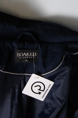Palton de femei Soaked In Luxury, Mărime M, Culoare Albastru, Preț 59,44 Lei