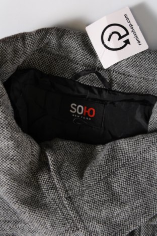 Γυναικείο παλτό Soho, Μέγεθος M, Χρώμα Γκρί, Τιμή 66,19 €