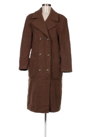 Дамско палто Stefanel, Размер M, Цвят Кафяв, Цена 70,20 лв.