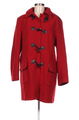 Дамско палто Tara, Размер XL, Цвят Червен, Цена 64,20 лв.