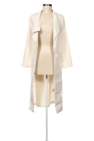 Γυναικείο παλτό VILA, Μέγεθος M, Χρώμα Εκρού, Τιμή 10,77 €
