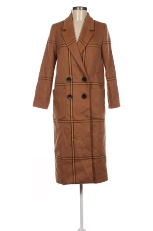 Дамско палто Vero Moda, Размер S, Цвят Кафяв, Цена 70,85 лв.