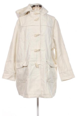Дамско палто Yessica, Размер 3XL, Цвят Бял, Цена 21,75 лв.