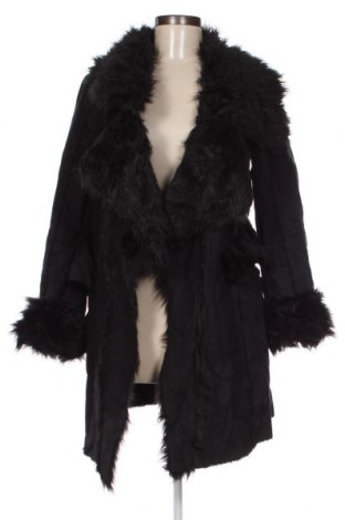 Дамско палто Yessica, Размер XXS, Цвят Черен, Цена 53,50 лв.