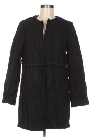 Damenmantel Zara, Größe L, Farbe Schwarz, Preis 25,58 €