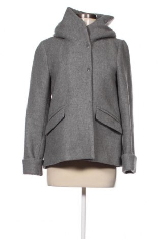 Dámsky kabát  Zara, Veľkosť M, Farba Sivá, Cena  27,78 €