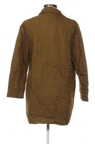 Дамско палто Zara, Размер S, Цвят Зелен, Цена 39,00 лв.