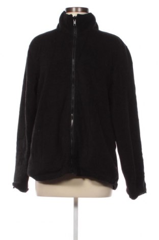 Γυναικείο μπουφάν fleece Mayer, Μέγεθος XL, Χρώμα Μαύρο, Τιμή 29,69 €
