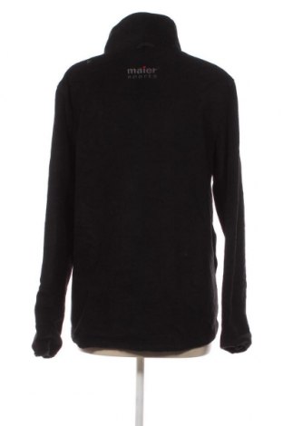 Γυναικείο μπουφάν fleece Mayer, Μέγεθος XL, Χρώμα Μαύρο, Τιμή 29,69 €