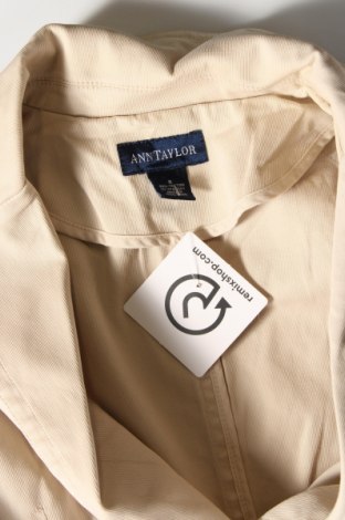 Дамско сако Ann Taylor, Размер S, Цвят Бежов, Цена 81,00 лв.