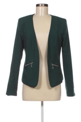 Γυναικείο σακάκι Bpc Bonprix Collection, Μέγεθος M, Χρώμα Πράσινο, Τιμή 20,42 €